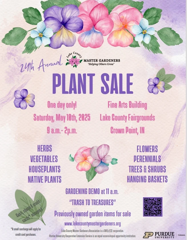 Lake County Master Gardners Plant Sale